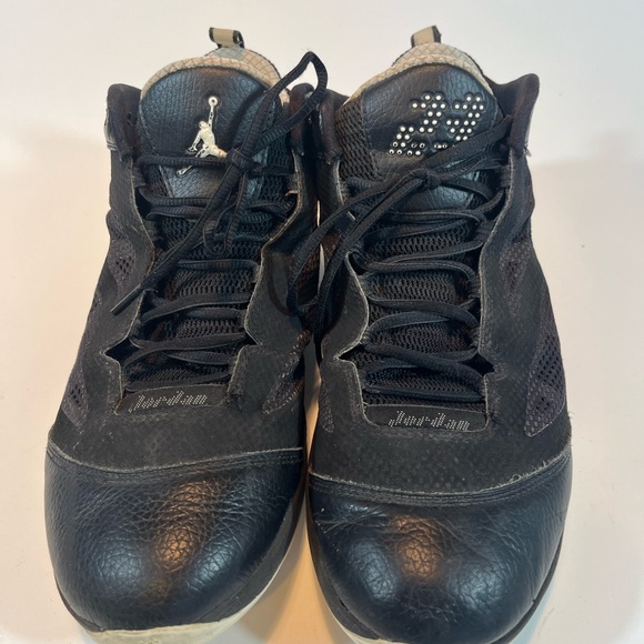 Nike Air Jordan 2011 Q Flight Men’s Size 12 Sneakers Shoes Black 454486-006 - Picture 14 of 14